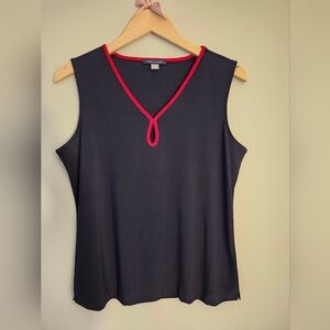 Tommy Hilfiger Navy Blue Top